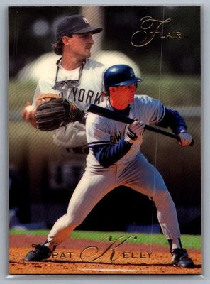 1993 Flair #246 Pat Kelly - Image 1 of 2