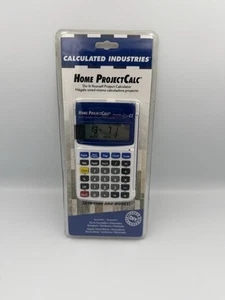 Nueva Calculadora de Proyecto Hágalo Usted Mismo Industrias Calculadas Hogar ProjectCalc Modelo 8510 - Imagen 1 de 3