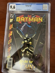Batman #567 CGC 9.6 1st Appearance of Batgirl (Cassandra Cain) (1999) DC Comics - Picture 1 of 23