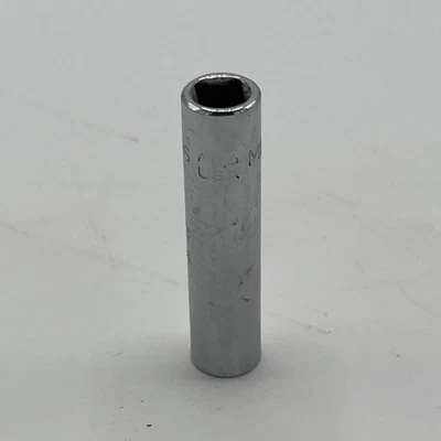 MAC Tools M106R  5/16" SAE Shallow Chrome Socket 1/4” Drive 6 Pt USA - Image 1 of 4