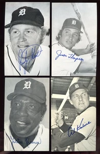 1975/1985 ? Detroit Tigers Team ausgestellte Fotos 16 verschiedene NRMT - Bild 1 von 4