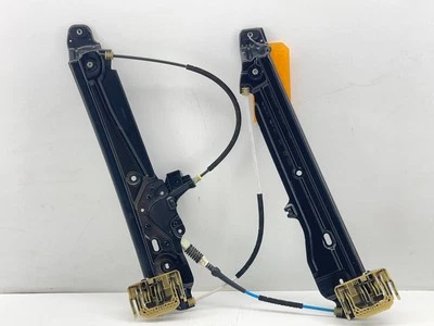 10-16 BMW 528i REGULADOR VENTANA PUERTA LADO CONDUCTOR DELANTERO IZQUIERDO CON MOTOR OEM Foto 1 de 4