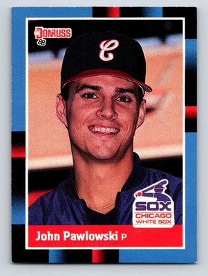1988 Donruss - John Pawlowski #457 (RC) - Image 1 of 2