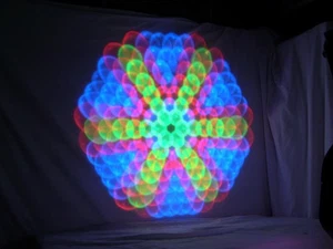 Chauvet Vue II Moonflower Effect light Stage Lighting auction 1 - Picture 1 of 10