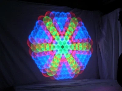 Chauvet Vue II Moonflower Effect light Stage Lighting auction 1 - Image 1 of 4