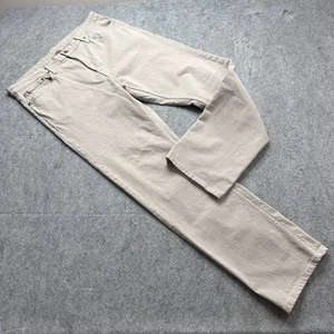 Bill's Khakis 5-Pocket Pants Men 38 x 32* Beige Stretch Classic Fit - Picture 1 of 19