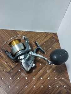 Shimano Twin Power 4000HG Spinning Reel Left Handle Used Light Scuffs - Picture 1 of 9