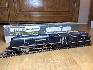Wrenn 2 Rail W2227 LMS 4-6-2 Princess Coronation City of Stoke on Trent serviced - Picture 1 of 5