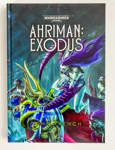 Ahriman Exodus Warhammer 40k Thousand Sons Hardcover (Please Read) - Picture 1 of 10
