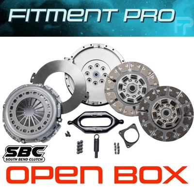 Embrague de doble disco South Bend Street para 94-04 Dodge Ram 5,9 L Cummins SDD3250-5 Foto 1 de 4