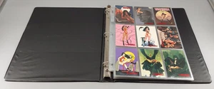 Visions of Vampirella Red Foil Stamp Card Set Complete 1-90 Topps 1995 - Picture 1 of 16