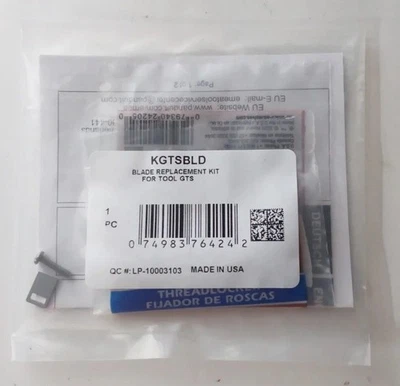 HERRAMIENTA DE INSTALACIÓN DE BRIDA DE CABLE PANDUIT HOJA DE REPUESTO KGTSBLD Foto 1 de 3