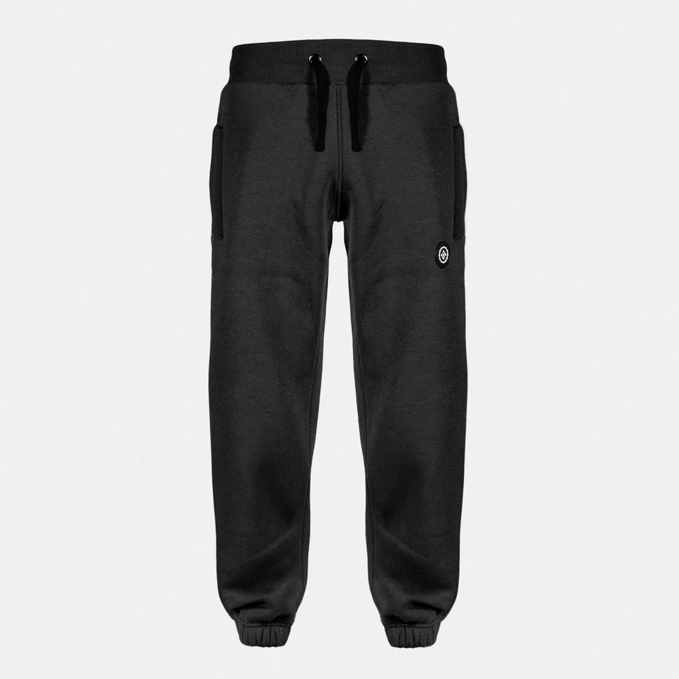 Kumu Cocoon Jogginghose schwarz