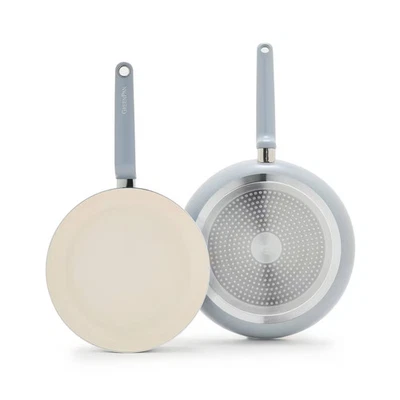 GreenPan Rio Advanced 2pc (10" and 12") Ceramic Nonstick Fry Pan Set