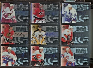 2005-06 Upper Deck Ice Glacial Graphs 10 Cards Lot - Picture 1 of 4