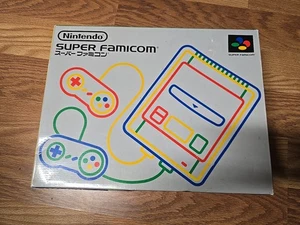 Console Nintendo SFC Super Famicom con scatola - Foto 1 di 18