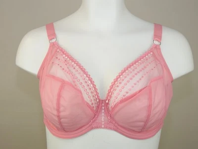 Elomi 8900# Matilda Side Support Plunge Unlined Underwire Bra US Size 38 I - Image 1 of 4