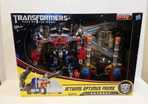 🔥Transformers Dark of the Moon Supreme Class Jetwing Optimus Prime *NICE BOX* - Picture 1 of 8