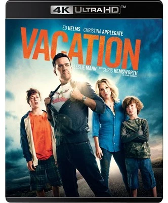 Vacation (2015) - 4K UHD Blu-ray - New & Sealed - Ed Helms, Christina Applegate - Image 1 of 3
