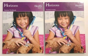 Horizons Health Grade 1 Student Teacher Books Homeschool Curriculum Set First  - Bild 1 von 2