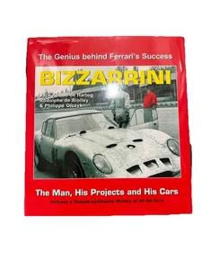 Book Bizzarrini The Genius Behind Ferrari's Success Olczyk 2001 Hardcover - Foto 1 di 5