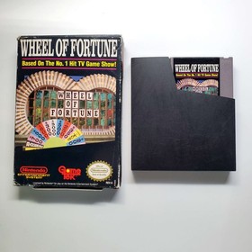 Wheel Of Fortune - Nintendo NES Tested Authentic 1Y Guarantee