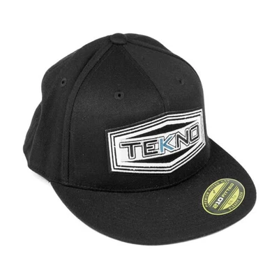 Tekno RC Patch FlexFit WOOLY Hat (flat bill, fitted) S/M - Image 1 of 2