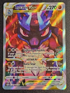 Pokemon TCG - Lucario VSTAR SWSH291 - Picture 1 of 2