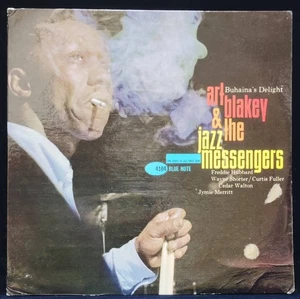 Art Blakey And The Jazz Messengers/Buhaina's Delight/Blue Note (BLP 4104) MONO N - Picture 1 of 4