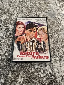 Return from the Ashes - Kino Lorber (DVD, 1965) Maximilian Schell Very Good Cond - Imagen 1 de 3