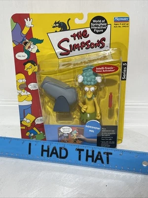 辛普森一家-Sideshow Mel-World of Springfield可动人偶系列5-玩伴 — 第 1/3 张图片