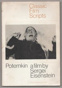 POTEMKIN A FILM BY SERGEI EISENSTEIN CLASSIC FILM SCRIPS / 1968 #185586 - Picture 1 of 1