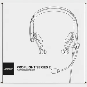 Auriculares de Aviación Bose Proflight Serie 2 con Conectividad Bluetooth 5 Pin XL... - Imagen 1 de 6