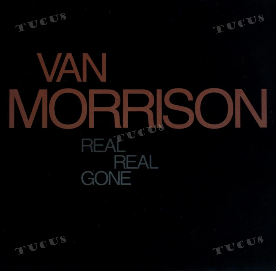 Van Morrison - Real Real Gone 7" (VG+) '* - Image 1 of 1