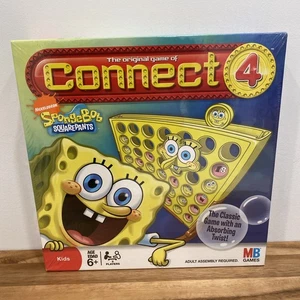 Spongebob Squarepants Connect 4 Four gioco da tavolo di strategia Nickelodeon - NUOVO 2008 - Foto 1 di 5