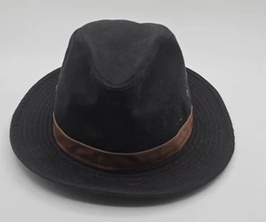 Dorfman Pacific Co. Scala Cotton Safari Gable Hat Men XL Indiana Jones Adventure - Picture 1 of 10