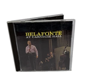 Harry Belafonte at Carnegie Hall - Harry Belafonte (CD, May-1989, RCA) - Bild 1 von 3