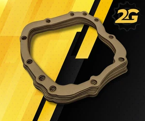 10 x Vauxhall F13 F17 Cluster Gearbox gaskets Banger Stock Car Stock Rod Rookie - Picture 1 of 1