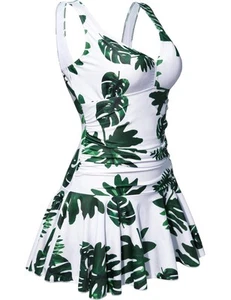 Womans Swimsuits Removable Padding Plus Size Hawaiin Shaping Body One Piece S... - Bild 1 von 8