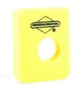 Filtro de aire genuino Briggs & Stratton para modelos de cortacésped MNA152505, MNA152905, - Imagen 1 de 4