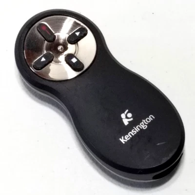 Control remoto puntero láser presentador portátil negro Kensington 33374 Foto 1 de 4