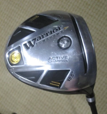 NUEVO DRIVER WARRIOR TOMAHAWK TITANIO - 10.5 - REG  Foto 1 de 4