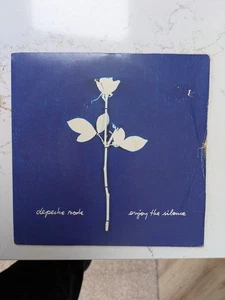 Depeche Mode - Enjoy The Silence - Vinyl Record 7" SINGLE - BONG 18 - Bild 1 von 4