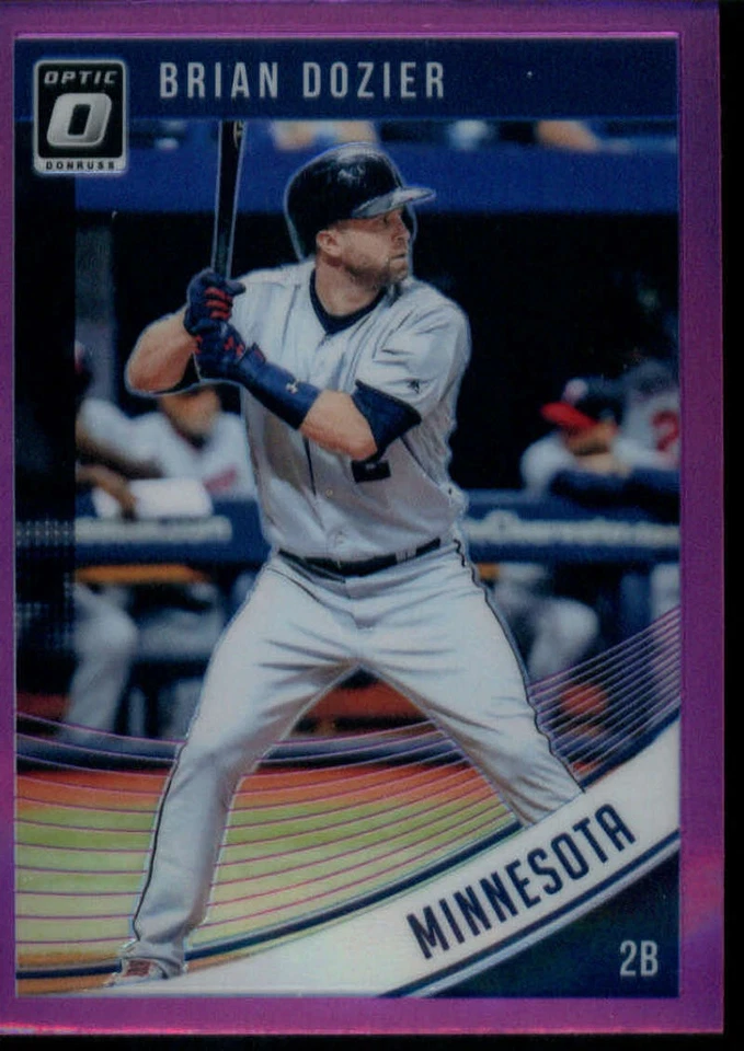 Tarjetas paralelas de béisbol 2018 Donruss Optic Pink (Panini) MLBPA elige de la lista Foto 1 de 1
