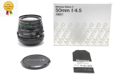 [NEAR MINT] Mamiya Sekor C 50mm f/4.5 Wide Angle Lens For RB67 Pro S SD JAPAN - Image 1 of 4