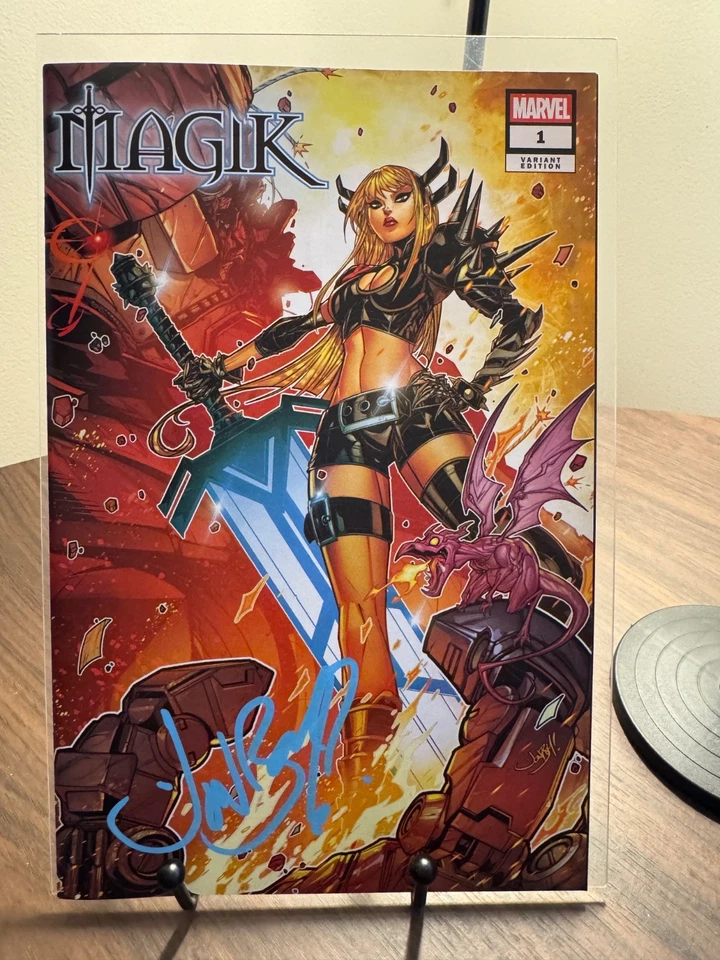 *SIGNED* Magik #1 Trade Dress Variant Cover Jonboy Meyers 2025 - Image 1 of 1