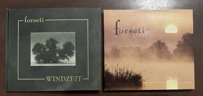 2x CD Forseti - Windzeit & Lebt Death in June Sol Invictus Current 93 Blutharsch - Image 1 of 4