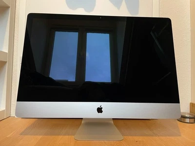 iMac 27" 5K 2017, 1TB HDD, 16GB RAM, Radeon Pro 570 4GB GTX, Intel i5 - Bild 1 von 4