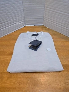 Suéter de golf G/Fore madre golfista lana merino para mujer M cuello redondo preppy - Imagen 1 de 15