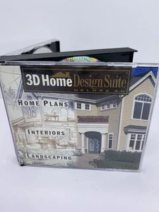 Broderbund 3D Home Architect Deluxe 3.0 PC Plan Wohndesign CD-ROM - Bild 1 von 6